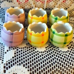 Lindt Ceramic Cracked Egg Cup